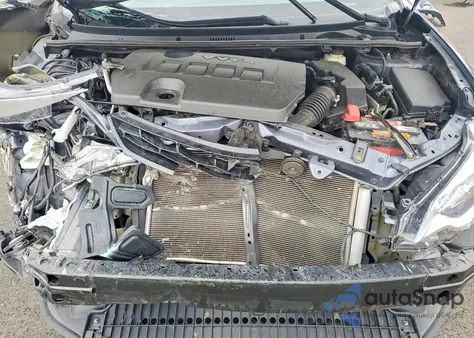 2015 Toyota Corolla L из США, поврежденный, VIN 5YFBURHE8FP326872